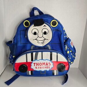 Thomas And Friends Tank Engine Blue Kids Backpack 12" Vintage?